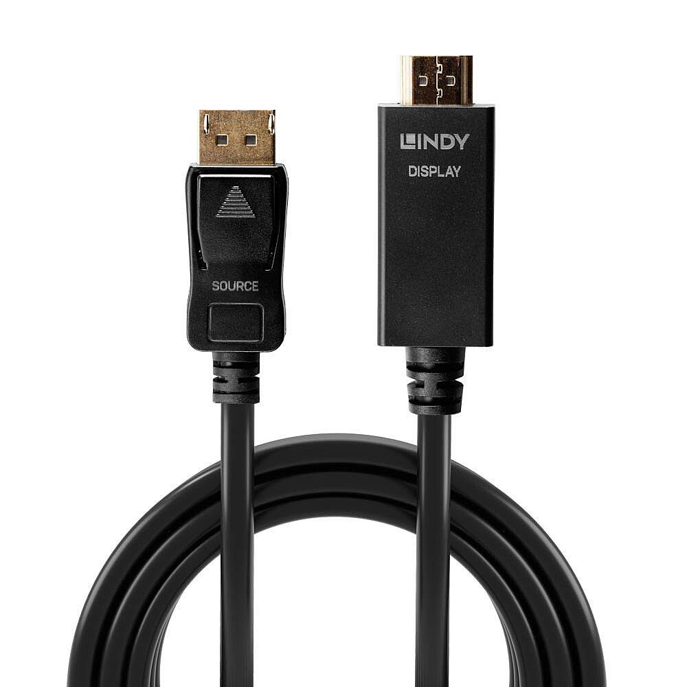 Lindy adapter cable - DisplayPort / HDMI - 2 m