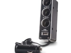 Forever 3 x Car Charger Socket Spliiter