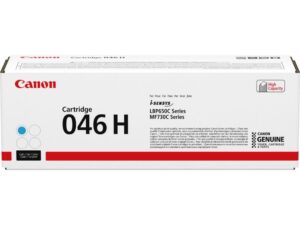 Toner Original Canon Cyan, CRG-046HC, pentru LBP-653|LBP-654|MF-732|MF-734|MF-735, 5K, (timbru verde 1.2 lei) , "CR1253C002AA"