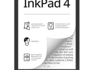 PocketBook 743 InkPad 4 srebrny