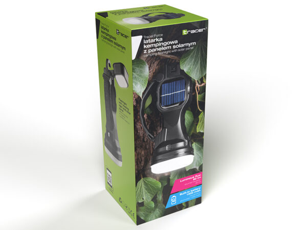 Tracer 47140 Force Solar Camping Torch - Image 3