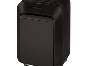 Fellowes LX Series Powershred LX211 paper shredder Micro-cut shredding Black