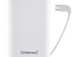 Akupank Intenso XC10000 10000mAh, valge