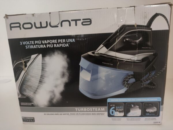 Ecost Customer Return, Rowenta Turboteam Black/Grey L - Image 6