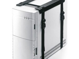 Neomounts CPU-D025BLACK /Držák na PC/pod stůl/horizont. i vertik. montáž/výška PC: 3-60 cm/šírka PC: 8-70 cm /černý