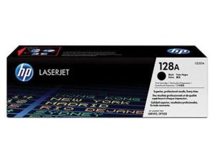 HP černá tisková kazeta CE320A originál