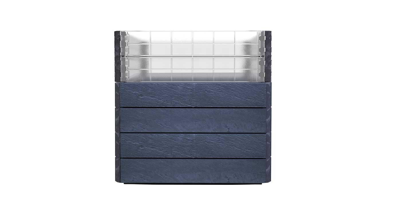 Growth transparent module for ERGO QUADRO M raised bed - Image 2