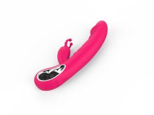 Erolab Cheeky Bunny G-spot & Clitoral Massager Rose Pink (ZYCP01r)