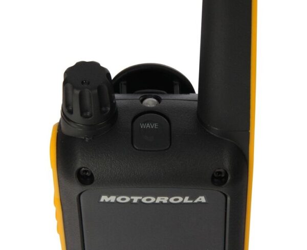 Motorola Talkabout T82 Extreme Twin Pack two-way radio 16 channels Black, Orange