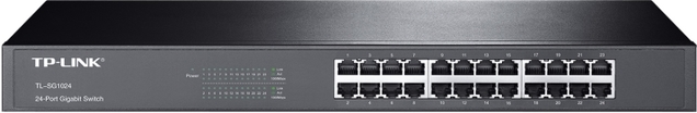 TP-Link TL-SG1024/ switch 24x 10/100/1000Mbps / 19"rackmount - Image 2