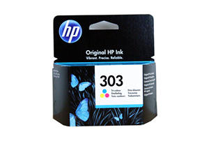 HP 303 Tri-color originální Ink Cartridge