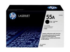 HP černý toner, CE255A pro LJ P3015 originál