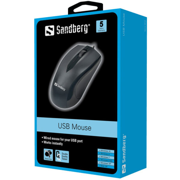 Juhtmega hiir SANDBERG USB Wired Mouse