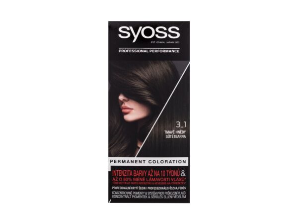 Permanent Coloration (Hair Color, W,50 ml)