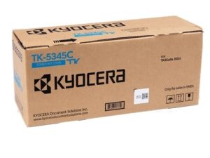 KYOCERA Toner TK-5345C 1T02ZLCNL0 9000 Original Cyan