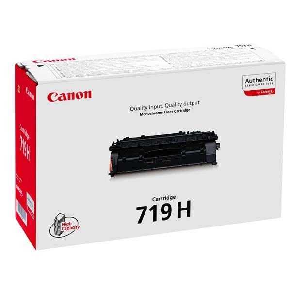 CANON CRG719H BLACK TONER CARTRIDGE