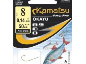 Kabliukai Su Pavadėliu KAMATSU Okayu Ploc 50cm Nr.6