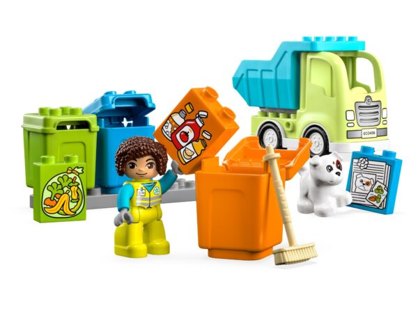 LEGO Duplo 10987 Recycling Truck Constructor - Image 2