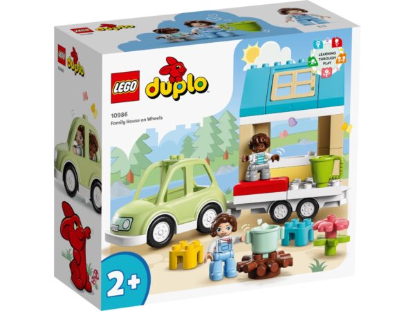 LEGO 10986 Family House on Wheels Constructor