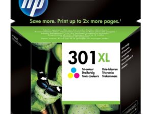 HP 301XL CH564EE tříbarevná inkoustová kazeta originál