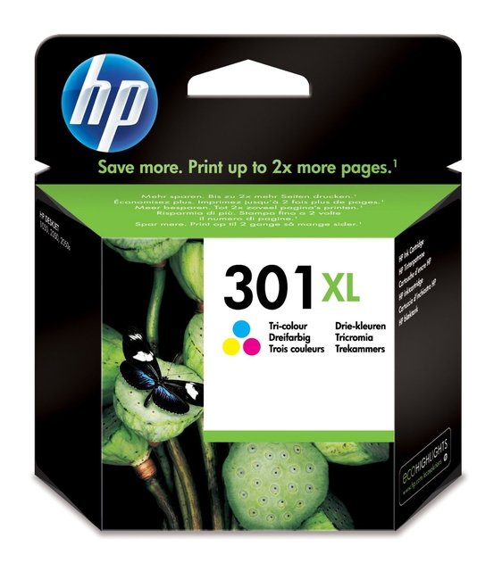 HP Ink Cartridge č.301XL Color