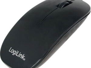 MOUSE Logilink, PC sau NB, cu fir, USB, optic, 1000 dpi, butoane/scroll 3/1, , negru, "ID0063" (timbru verde 0.18 lei)