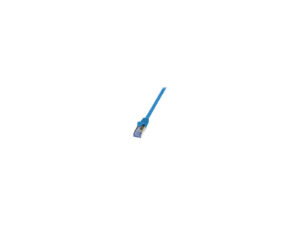 PATCH CORD S/FTP LOGILINK Cat6a, LSZH, cupru, 3 m, albastru, AWG26, dublu ecranat "CQ3066S" (timbru verde 0.08 lei)
