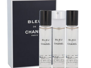 Chanel Bleu de Chane EDT Refill 2 x 20 ml + EDT Refill with spray 20 ml (man)