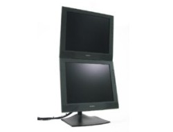 DS100 SERIE 2X LCD FREESTAND