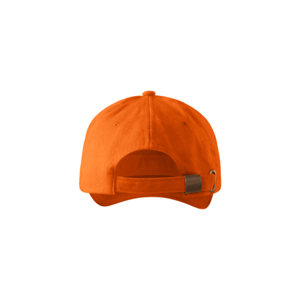 Kepurė su Snapeliu MALFINI 5P 307 Unisex, Oranžinė 340g/m2 - Image 2