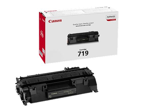 CANON CRG719H BLACK TONER CARTRIDGE - Image 2