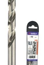 Metal drill bits Ø1,0 mm, HSS fully ground T Line. 2pcs, blister