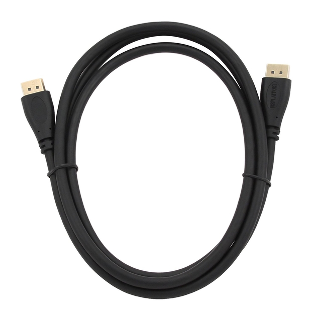 CABLU video GEMBIRD, DisplayPort (T) la DisplayPort (T), 1m, rezolutie maxima 4K (3840 x 2160) la 60 Hz, negru, "CC-DP-1M" (timbru verde 0.18 lei) - Image 3