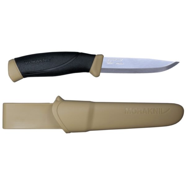 Morakniv® Companion (S), Desert, Stainless steel