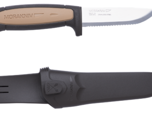 MORAKNIV® ROPE, Serrated Stainless Steel Blade 91x2 mm