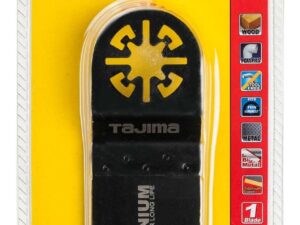 Multitool bimetal saw blade titanium coated, flush cut 34mm. For wood, plastic and metal