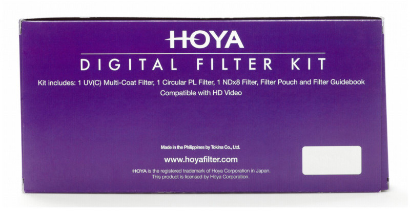 Hoya Filter Kit 2 37mm - Image 2