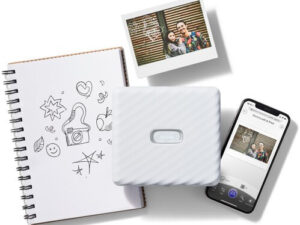 Fujifilm Instax Link Wide, ash white