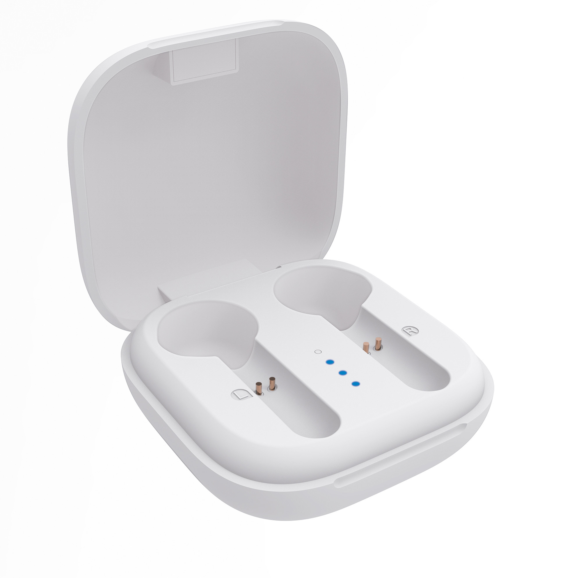Vivanco wireless headset Urban Pair, white (60603) - Image 2