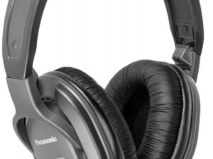 Panasonic headphones RP-HT265E-K, black