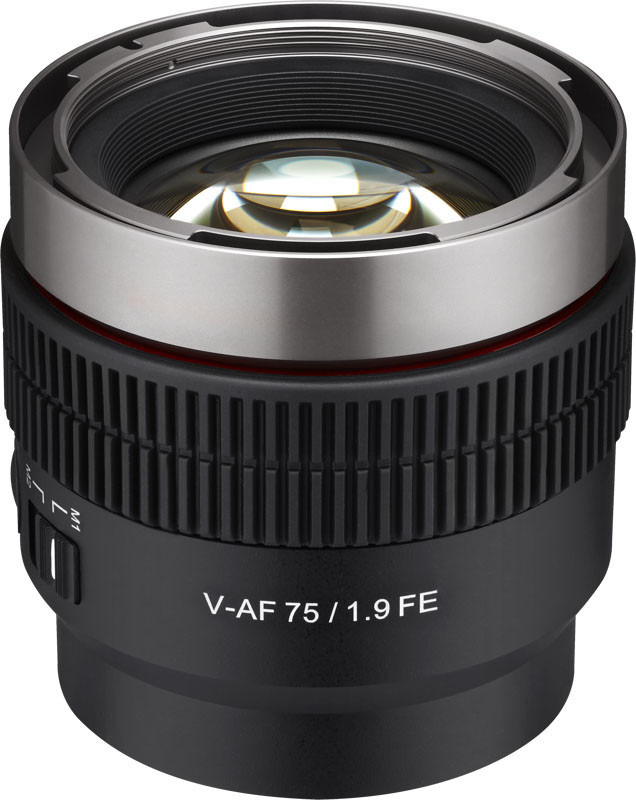Samyang V-AF 75mm T1.9 FE lens for Sony - Image 3