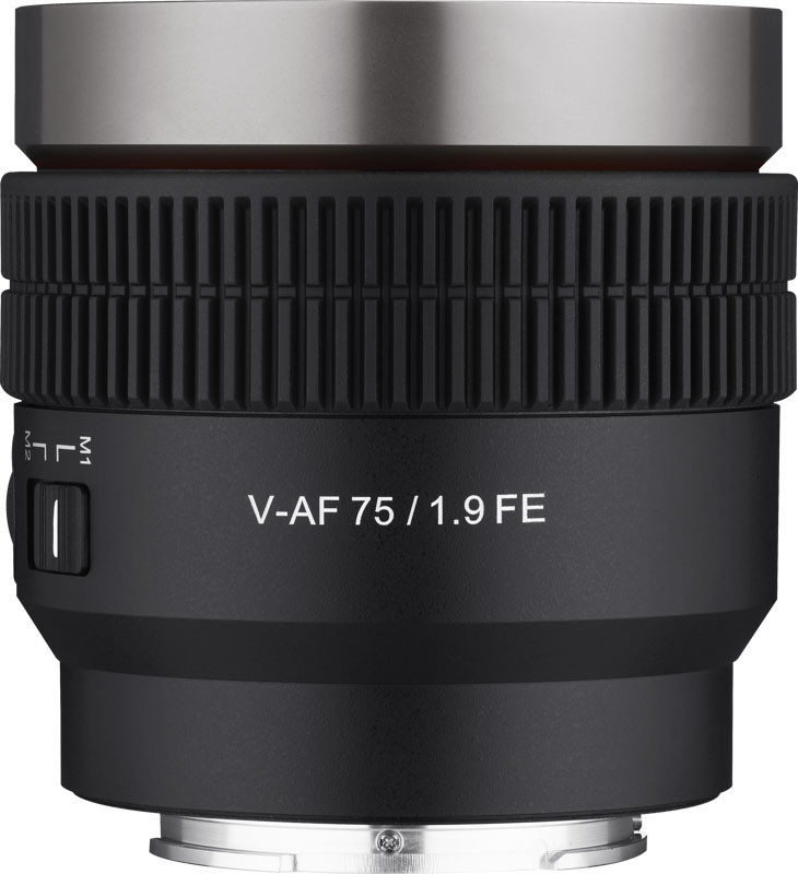 Samyang V-AF 75mm T1.9 FE lens for Sony - Image 4
