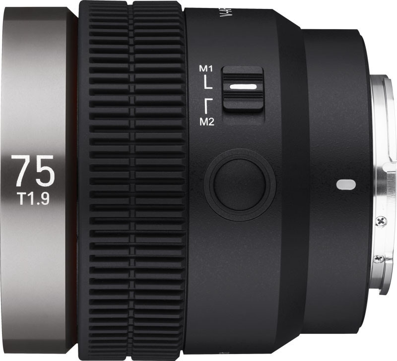Samyang V-AF 75mm T1.9 FE lens for Sony - Image 5