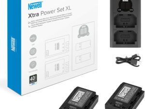 Newell charger DL-USB-C + 2x Sony NP-FZ100