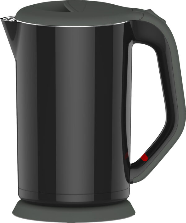Platinet kettle PEKD1818B, black (44152)