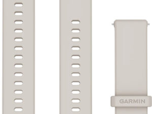 Garmin watch strap Venu 3S 18mm, ivory/gold