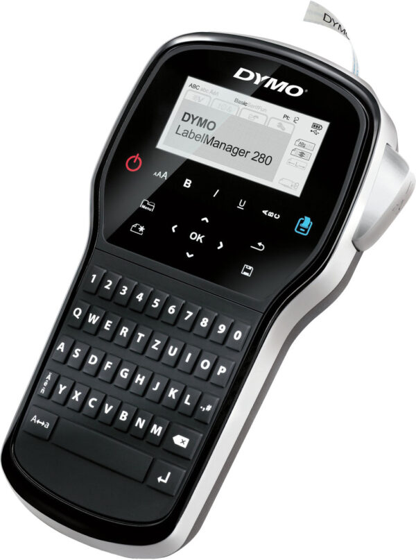DYMO LabelManager 280 label printer Thermal transfer D1 QWERTY - Image 4
