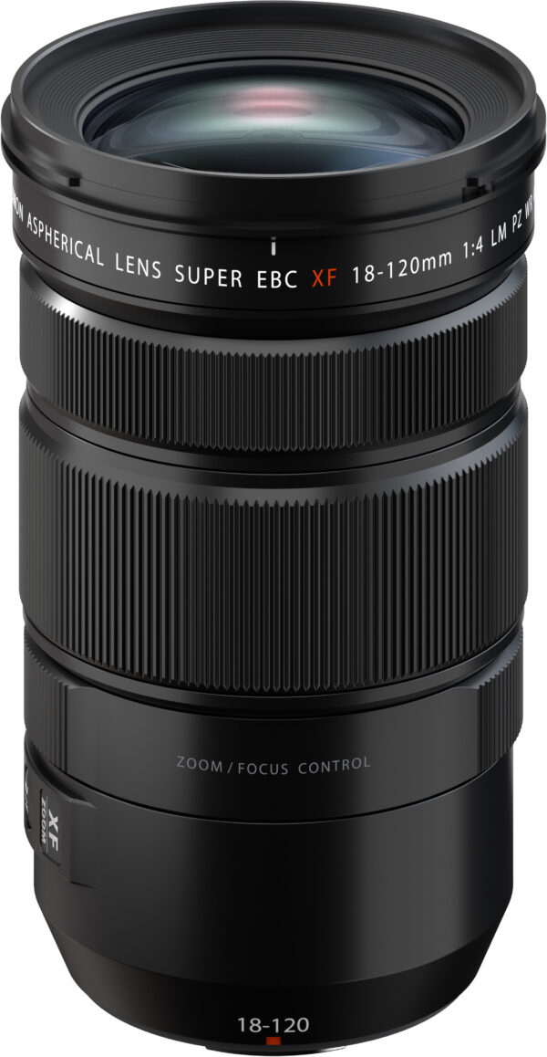 Fujifilm Fujinon XF18-120mm F4 LM PZ WR lens - Image 2