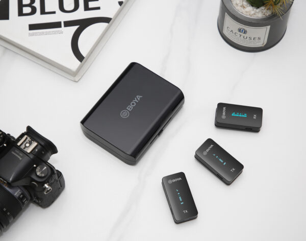BOYA 2.4GHz Ultra-compact Wireless Microphone System BY-XM6-K2 - Image 2