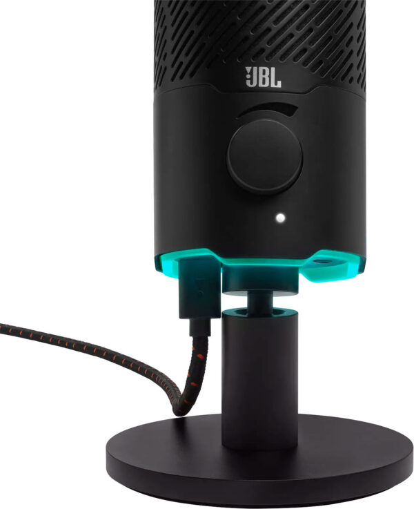 JBL microphone Quantum Stream, black - Image 8